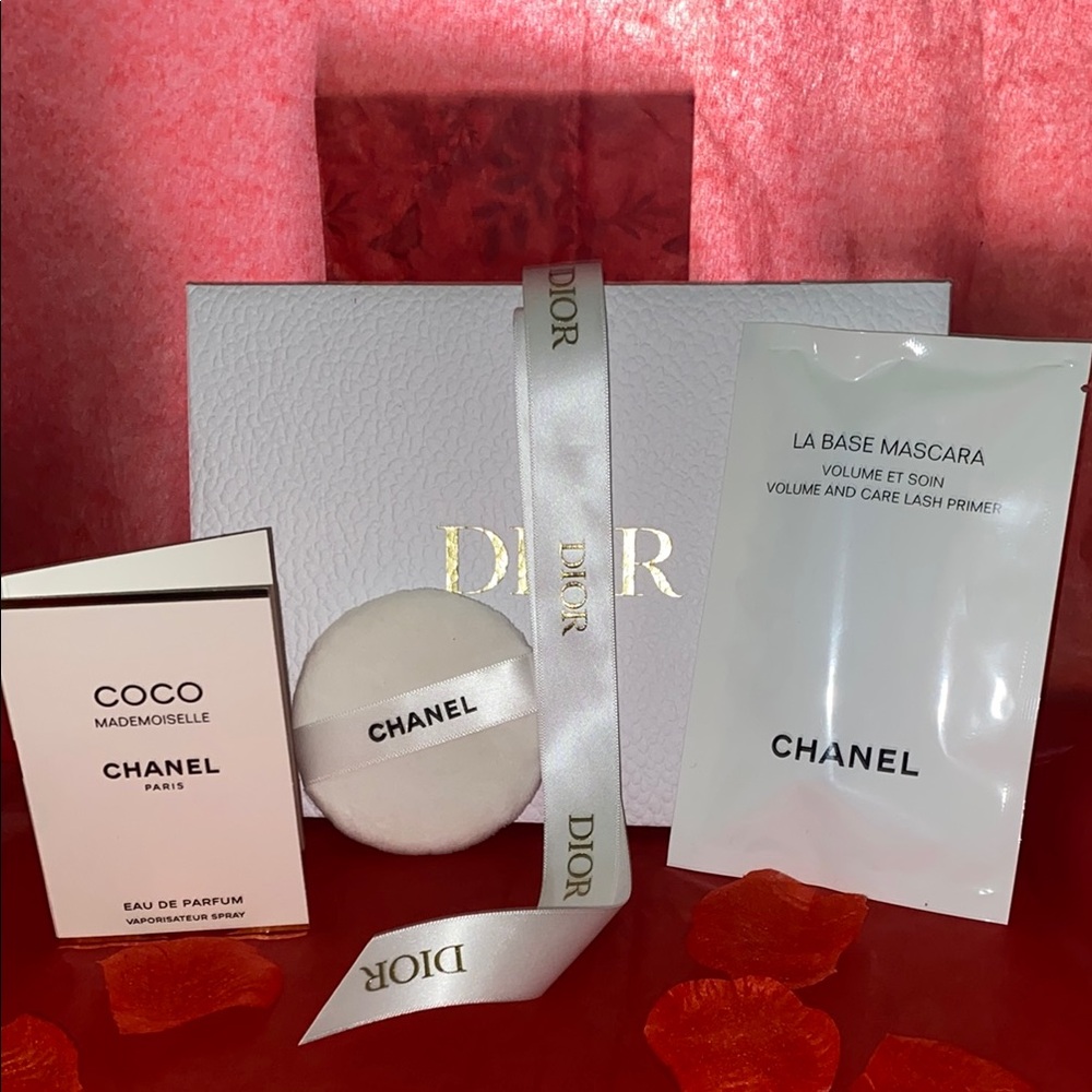 Dior and Chanel 5pc Beauty Set